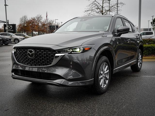 new 2025 Mazda CX-5 car, priced at $32,125