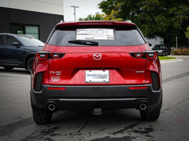 new 2024 Mazda CX-50 car, priced at $30,415