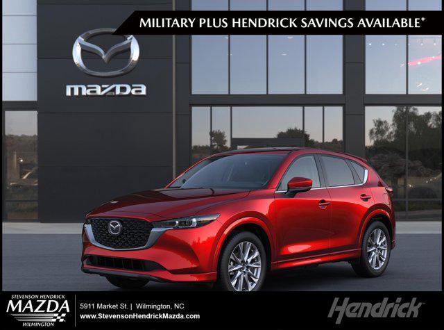 new 2025 Mazda CX-5 car, priced at $37,440