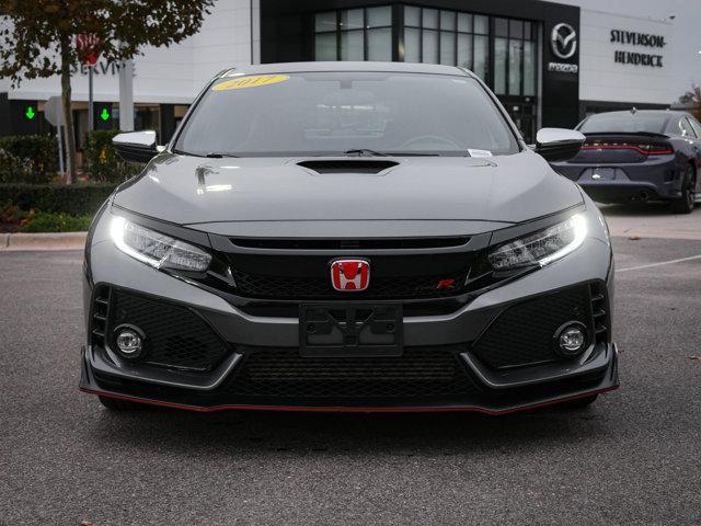 used 2017 Honda Civic car, priced at $39,000