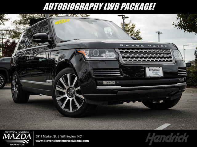 used 2014 Land Rover Range Rover car, priced at $37,988