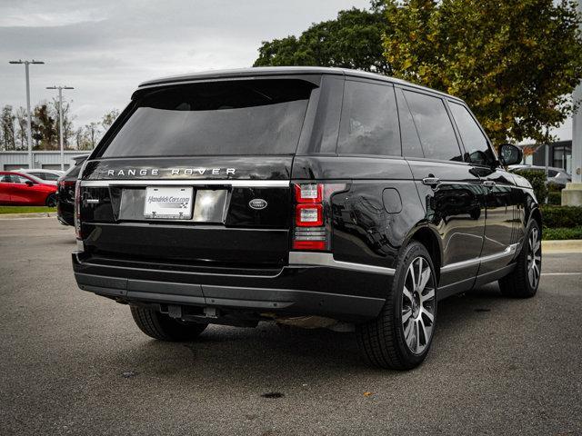 used 2014 Land Rover Range Rover car, priced at $36,988