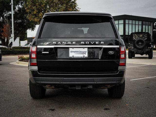 used 2014 Land Rover Range Rover car, priced at $36,988