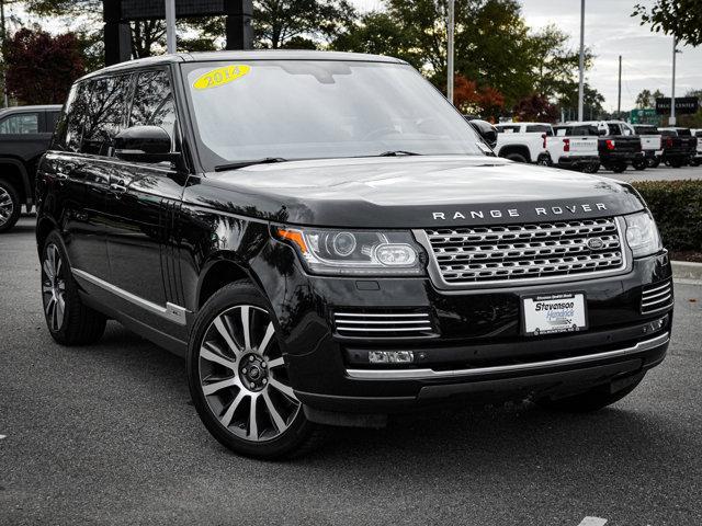 used 2014 Land Rover Range Rover car, priced at $36,988