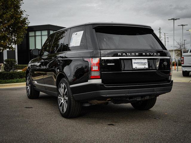 used 2014 Land Rover Range Rover car, priced at $36,988