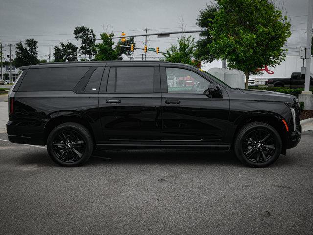 used 2025 Cadillac Escalade ESV car, priced at $120,988