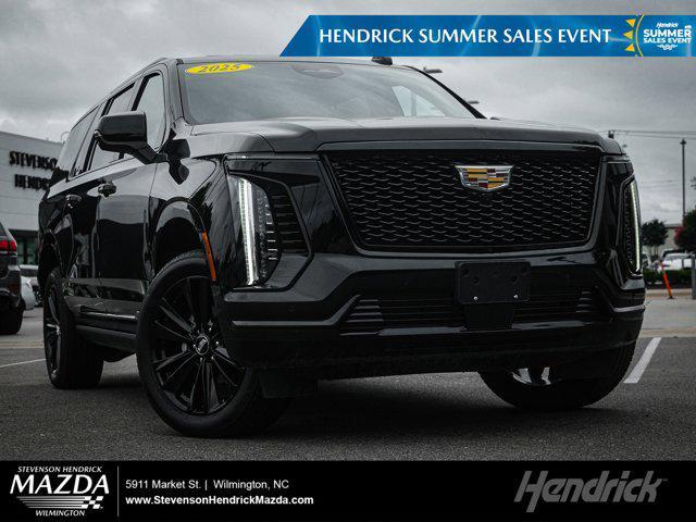 used 2025 Cadillac Escalade ESV car, priced at $120,988