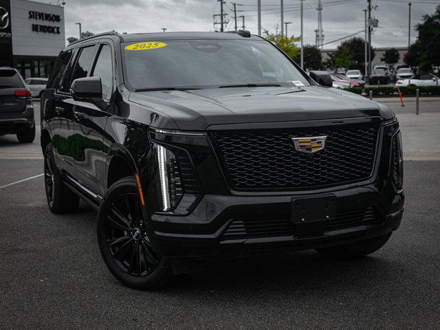 used 2025 Cadillac Escalade ESV car, priced at $120,988