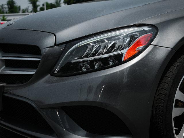 used 2021 Mercedes-Benz C-Class car, priced at $31,625