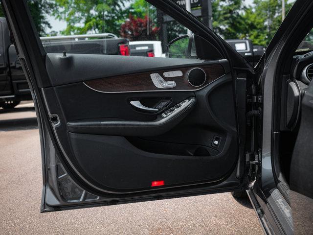 used 2021 Mercedes-Benz C-Class car, priced at $31,625