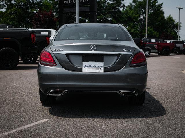used 2021 Mercedes-Benz C-Class car, priced at $31,625