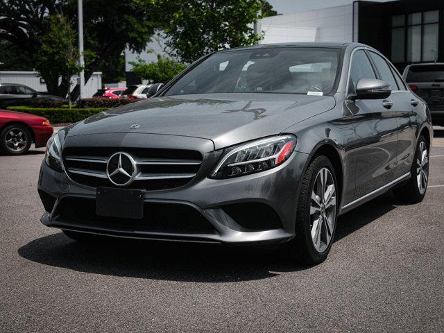 used 2021 Mercedes-Benz C-Class car, priced at $31,625