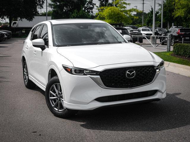 new 2025 Mazda CX-5 car, priced at $34,155