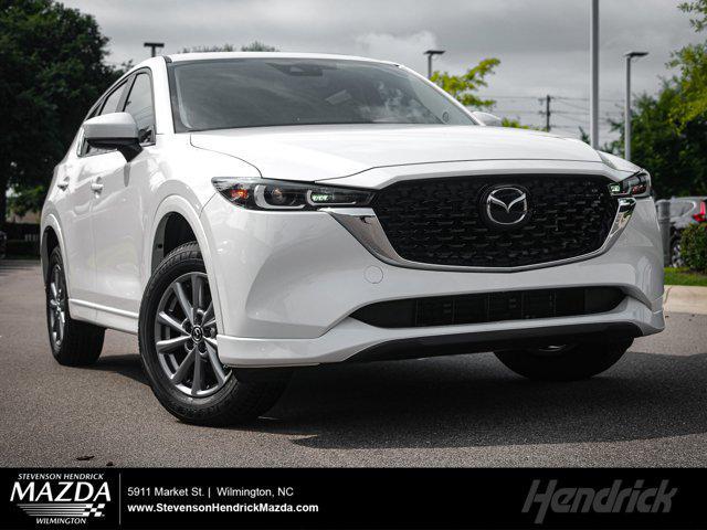 new 2025 Mazda CX-5 car, priced at $34,155