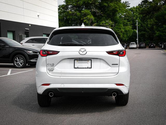 new 2025 Mazda CX-5 car, priced at $34,155