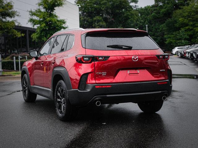 new 2025 Mazda CX-50 car, priced at $33,255