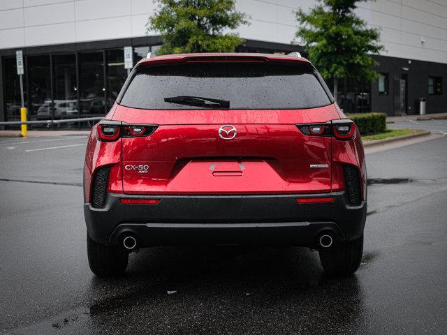 new 2025 Mazda CX-50 car, priced at $33,255