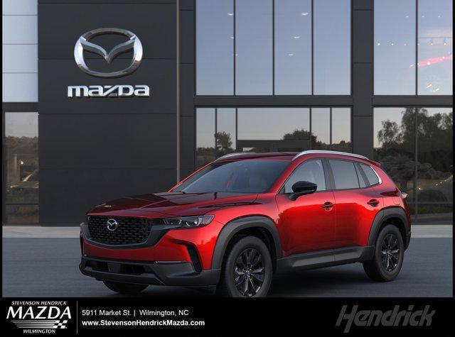 new 2025 Mazda CX-50 car, priced at $34,255