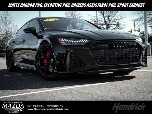 used 2025 Audi RS 7 car, priced at $135,988