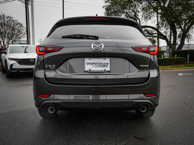 new 2025 Mazda CX-5 car, priced at $32,205