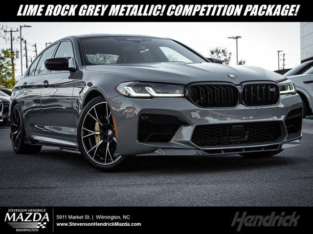 used 2021 BMW M5 car, priced at $85,988