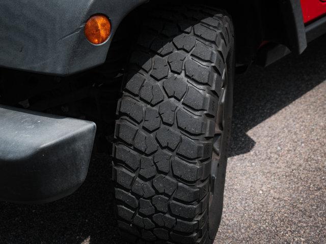 used 2017 Jeep Wrangler Unlimited car, priced at $22,737