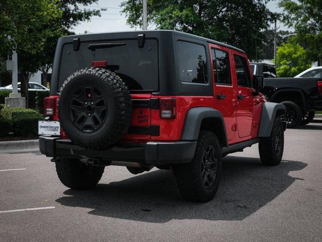 used 2017 Jeep Wrangler Unlimited car, priced at $22,737