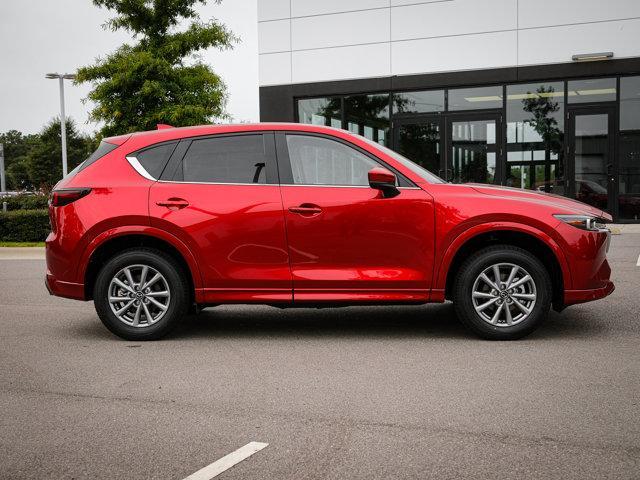 new 2025 Mazda CX-5 car, priced at $31,335