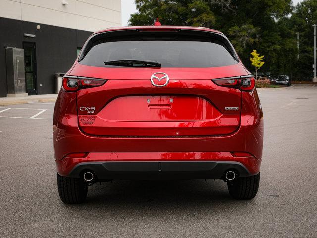 new 2025 Mazda CX-5 car, priced at $31,335