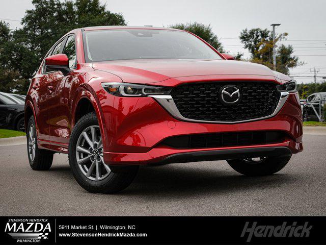 new 2025 Mazda CX-5 car, priced at $31,335
