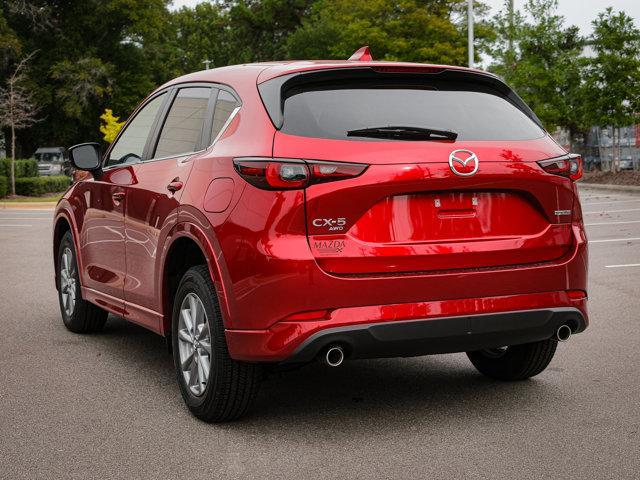 new 2025 Mazda CX-5 car, priced at $31,335