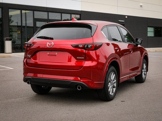 new 2025 Mazda CX-5 car, priced at $31,335