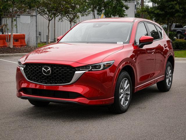 new 2025 Mazda CX-5 car, priced at $31,335