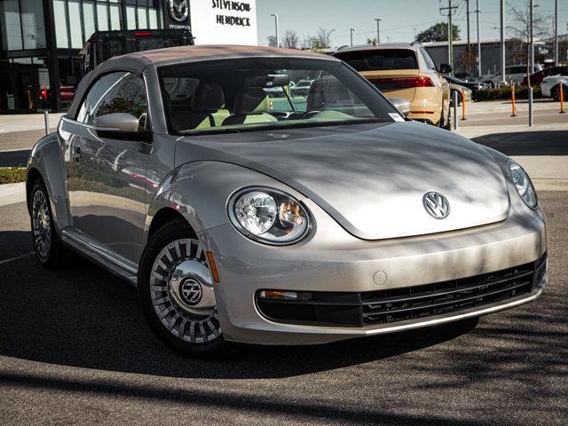 used 2014 Volkswagen Beetle car, priced at $15,988