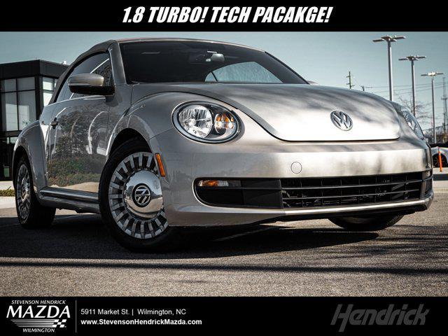 used 2014 Volkswagen Beetle car, priced at $15,988