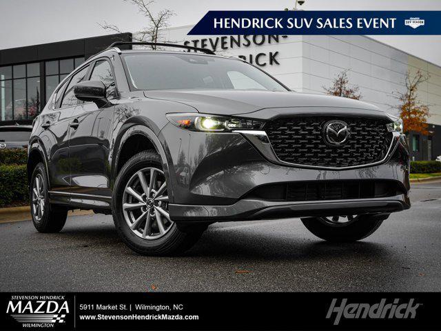 new 2025 Mazda CX-5 car, priced at $33,155