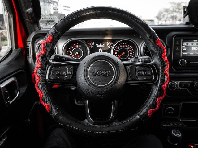 used 2019 Jeep Wrangler Unlimited car, priced at $21,988