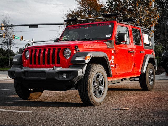 used 2019 Jeep Wrangler Unlimited car, priced at $21,988