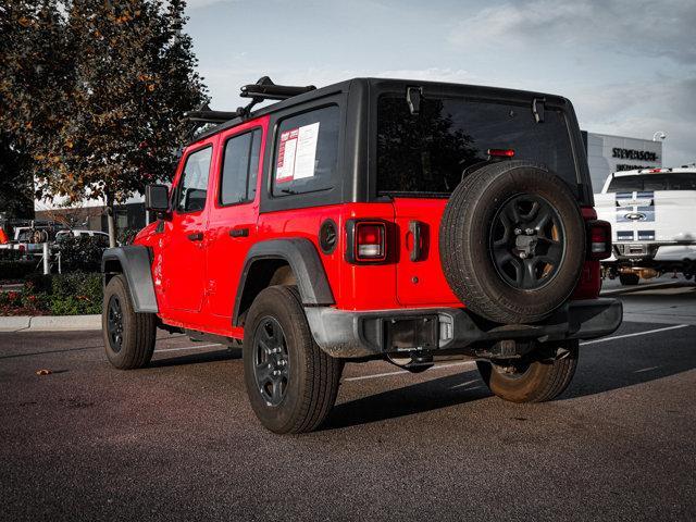 used 2019 Jeep Wrangler Unlimited car, priced at $21,988