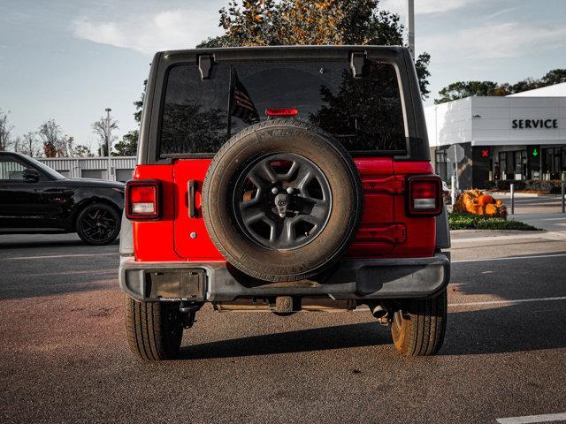 used 2019 Jeep Wrangler Unlimited car, priced at $21,988