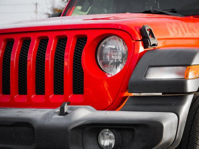 used 2019 Jeep Wrangler Unlimited car, priced at $21,988