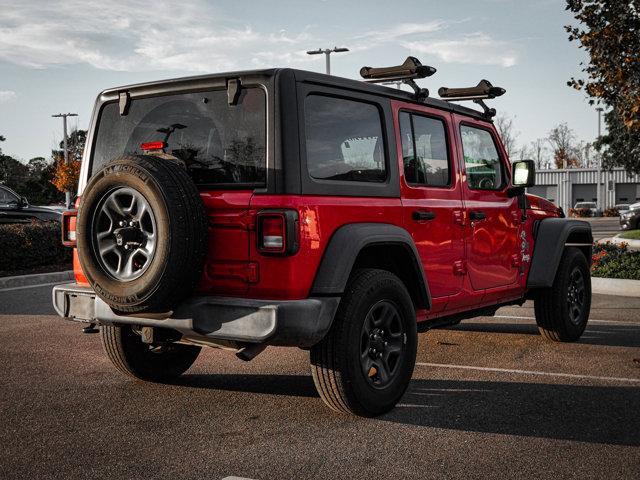 used 2019 Jeep Wrangler Unlimited car, priced at $21,988