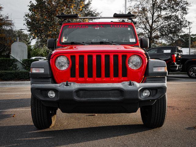 used 2019 Jeep Wrangler Unlimited car, priced at $21,988