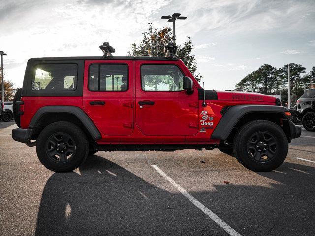 used 2019 Jeep Wrangler Unlimited car, priced at $21,988