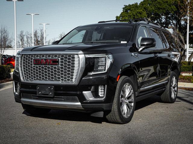 used 2021 GMC Yukon car, priced at $57,988