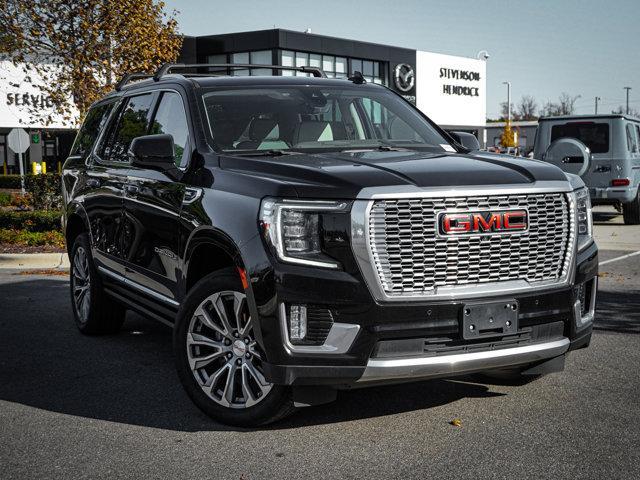 used 2021 GMC Yukon car, priced at $57,988