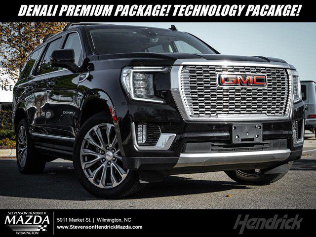 used 2021 GMC Yukon car, priced at $57,988