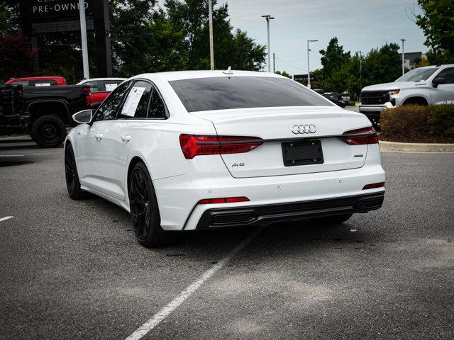 used 2020 Audi A6 car, priced at $30,325
