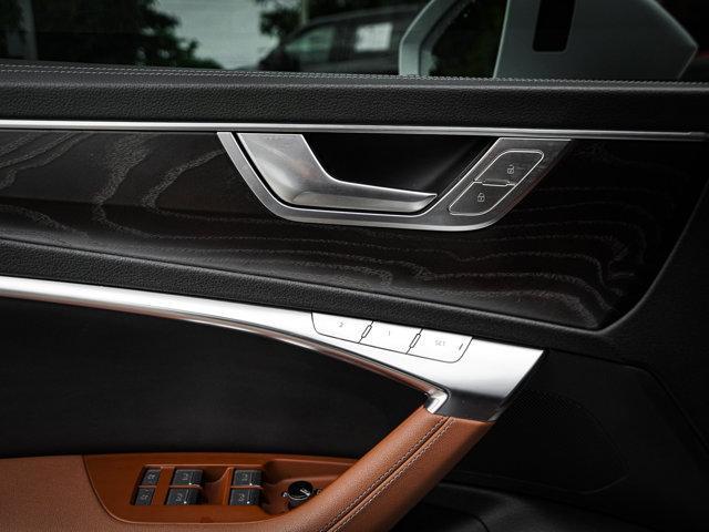 used 2020 Audi A6 car, priced at $30,325