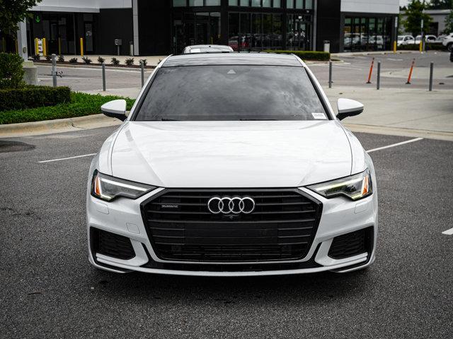 used 2020 Audi A6 car, priced at $30,325
